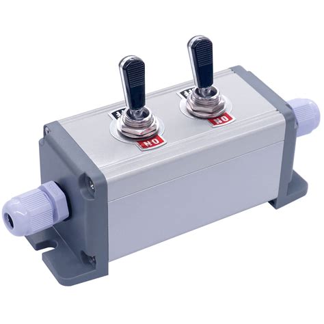 waterproof toggle switch box